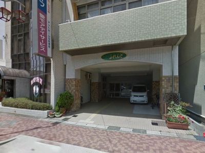 エントランスの風景