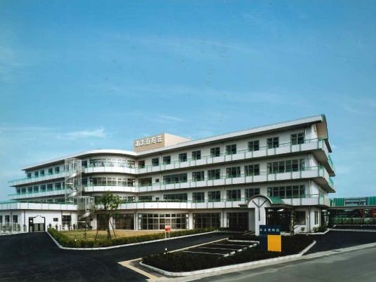 介護施設の外観  