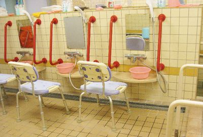 安心して使える浴室