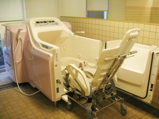 快適な入浴室