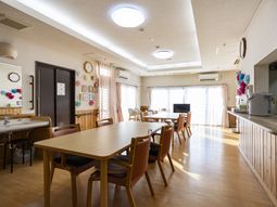 自然光が入る部屋