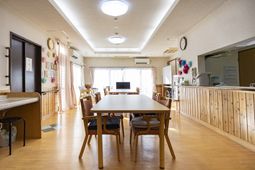 集う場所の室内