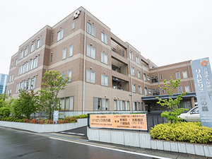 施設の外観  