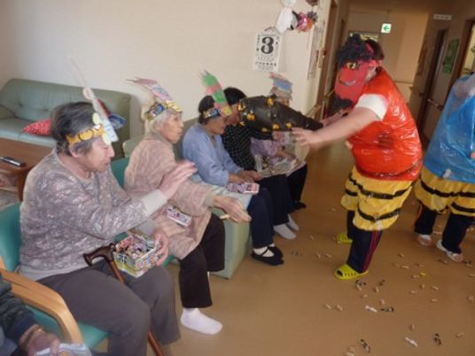 楽しいイベントの様子