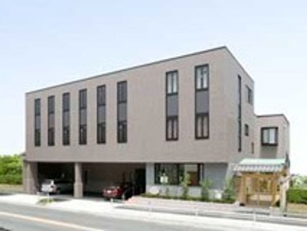 現代的な建物の外観