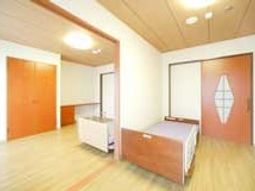 明るく広い居室