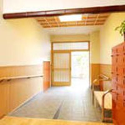 和室風エントランス