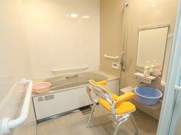 快適な介助浴室