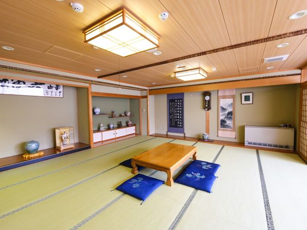 和室の落ち着いた空間
