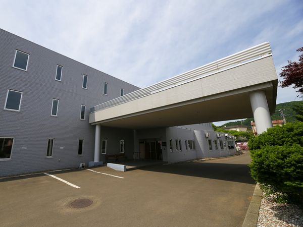 モダンなエントランス