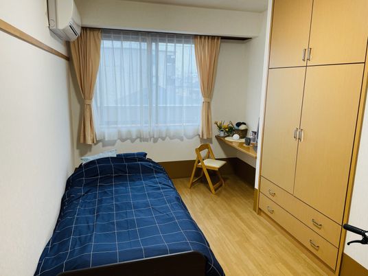 整った居室の様子