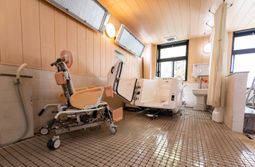 介護用浴室の設備