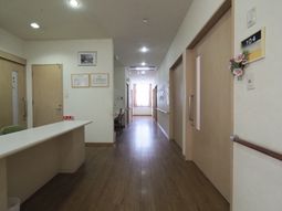 清潔な廊下の様子