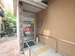 エントランス付近の様子