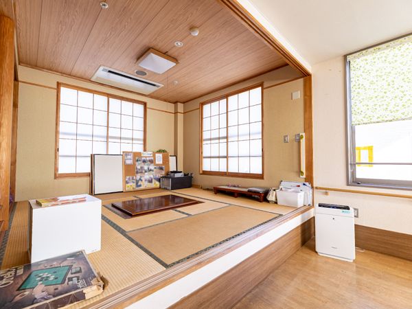 伝統的な和室の空間
