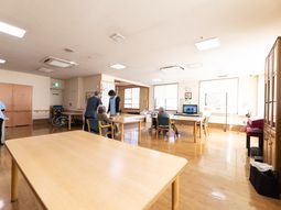 多目的室での日常風景