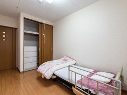 清潔な居室空間