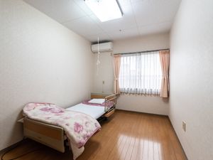 清潔感のある個室