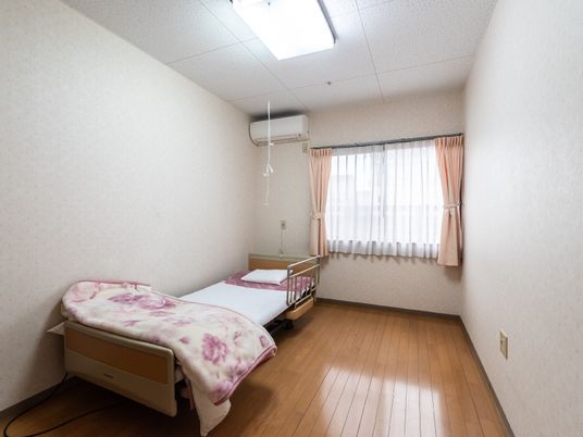 清潔感のある個室