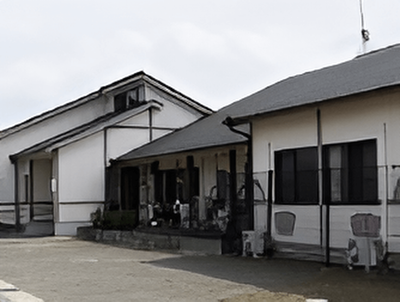 広々とした外観の建物