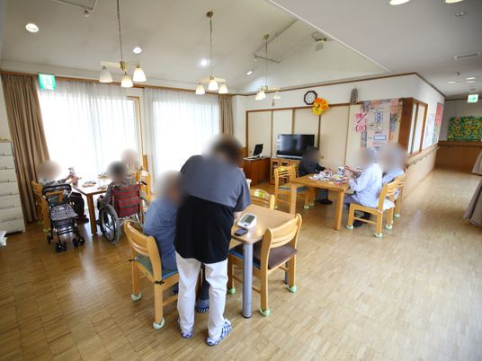 共用スペースの様子