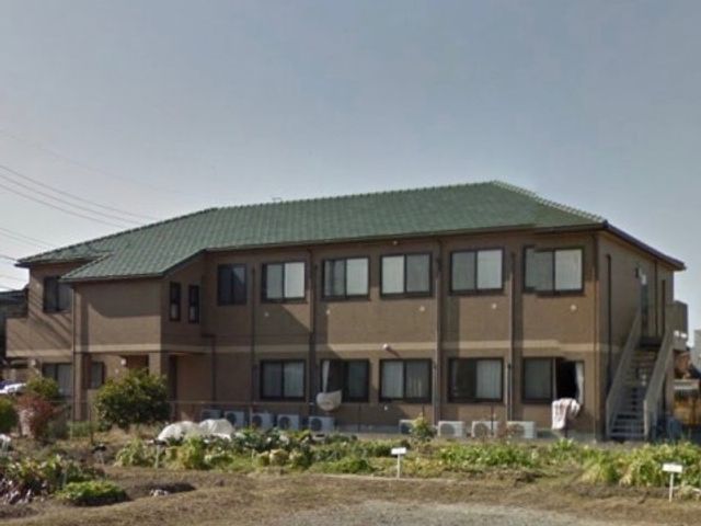 清潔感のある建物外観