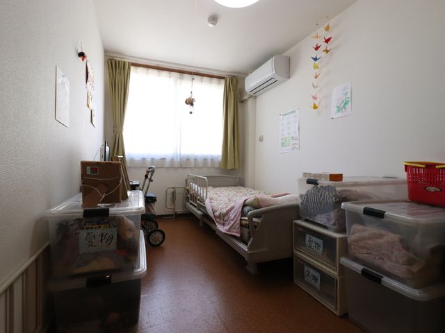 居室の日常風景