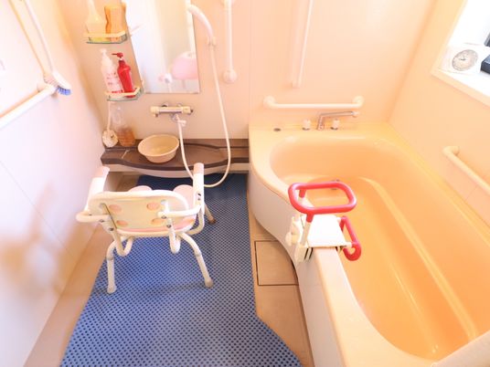 介護用浴室の設備