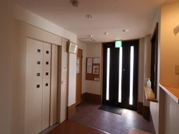 清潔感のある廊下