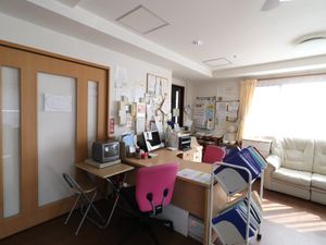 快適なスタッフルーム