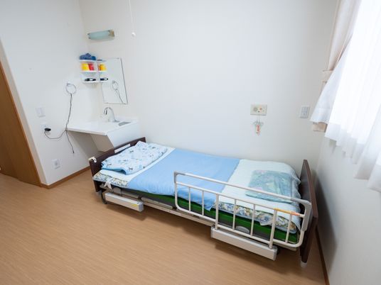 整備された居室の一例