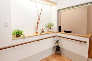 開放的な廊下の風景