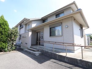 清潔感ある建物の外観