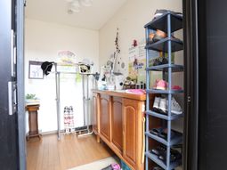 エントランスの靴収納