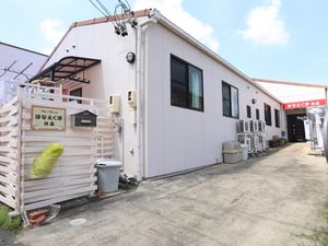 外の観点からの施設外観