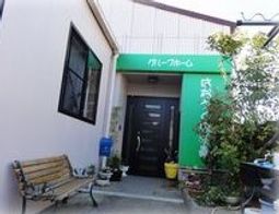 明るいエントランス