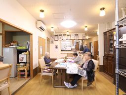 共有スペースの日常風景