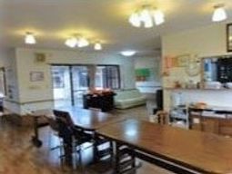 共有スペースの明るい日常