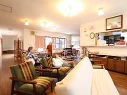 共有スペースの様子