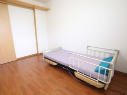 清潔な居室の空間