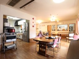 共有スペースの様子