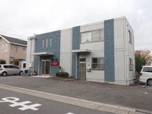 清潔感のある建物外観