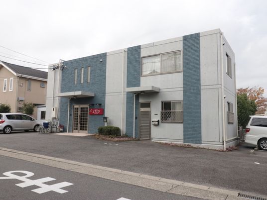 清潔感のある建物外観