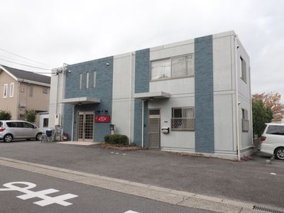 清潔感のある建物外観