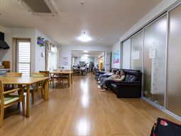 広々した居室の様子