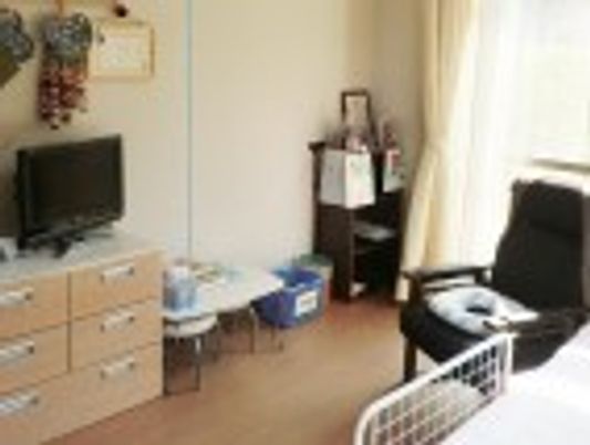 居心地の良い明るい居室