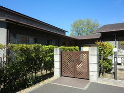 快適な外観の建物