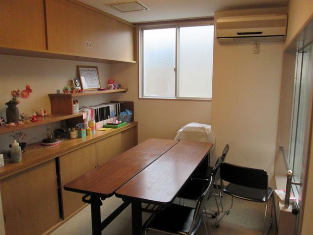 日差しが感じられる部屋