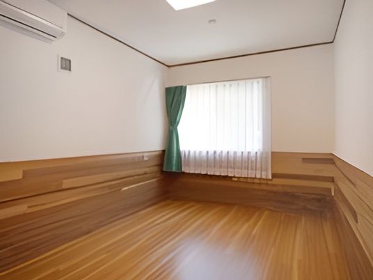 落ち着いた居室