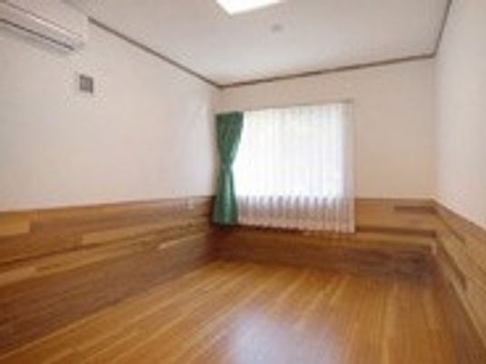 落ち着いた居室